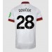 West Ham United Tomas Soucek #28 Tredjedrakt 2024-25 Korte ermer